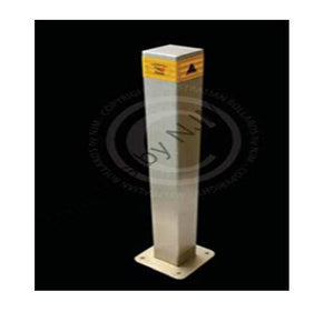 Stainless Steel Bollard - General Purpose - base plated bollards, bollards, fixed bollards, stainless steel bollards, surface mount bollards - Australian Bollards  