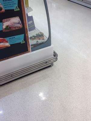 Stainless Steel Bump Rails - Supermarket Type - stainless steel bump rails - Australian Bollards  