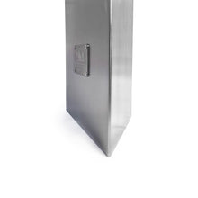 Load image into Gallery viewer, Stainless Steel - Designer Edge Bollard - bollards, designer bollards, stainless steel bollards - Australian Bollards  
