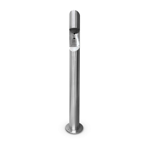 Stainless Steel - Intercom Bollards - bollards, intercom bollards, keypad bollards, stainless steel bollards - Australian Bollards  