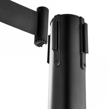 Load image into Gallery viewer, Tensile Retractable Belt Barrier - Belt Stanchions - COVID-19 Range, crowd control stanchions, tensile retractable belt barrier - Australian Bollards  
