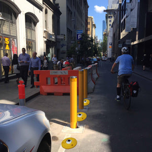 Trident Bollard - anti ram raid roller door lock down kits, bollards, high impact bollards, removable bollards, sub-surface mounted bollards, trident bollards, VBIED bollards, VBT bollards - Australian Bollards  