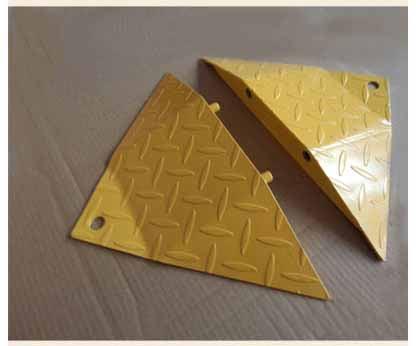 Tyre Killer - End Caps - barriers, bollards, sub-surface mounted bollards, tyre killer - Australian Bollards  