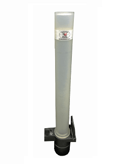 Vandal Proof Light Bollards - bollards, custom made, light bollards - Australian Bollards  