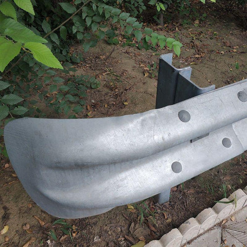 W-Beam System by Armco Railing - Fishtail End - W-Beam system by Armco Railing - Australian Bollards  