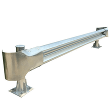 Load image into Gallery viewer, W-Beam System by Armco Railing - Type C End - W-Beam system by Armco Railing - Australian Bollards  
