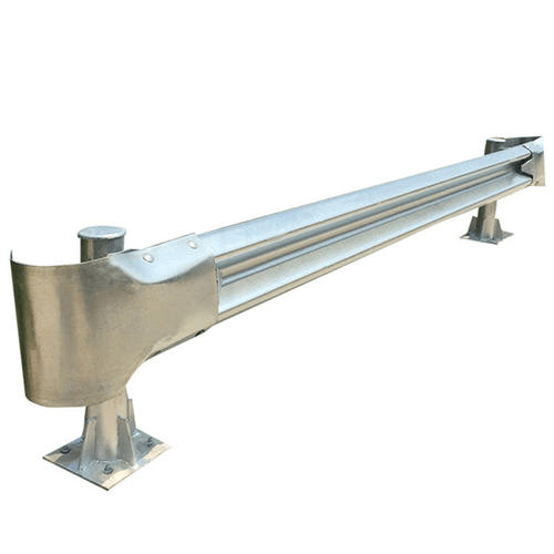 W-Beam System by Armco Railing - Type C End - W-Beam system by Armco Railing - Australian Bollards  